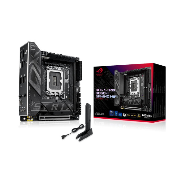 Bo mạch chủ Asus ROG STRIX B860-i GAMING WIFI