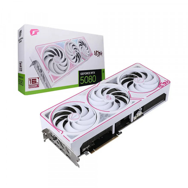 Card Màn Hình Colorful iGame GeForce RTX 5080 Ultra W OC 16GB