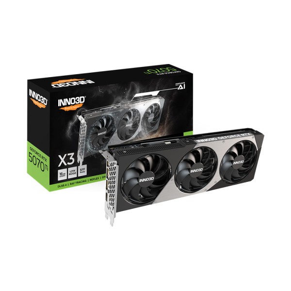 Card Màn Hình Inno3D GeForce RTX 5070 Ti X3 16G