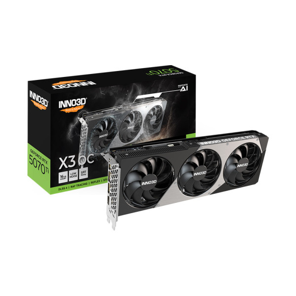 Card Màn Hình Inno3D GeForce RTX 5070 Ti X3 OC 16G