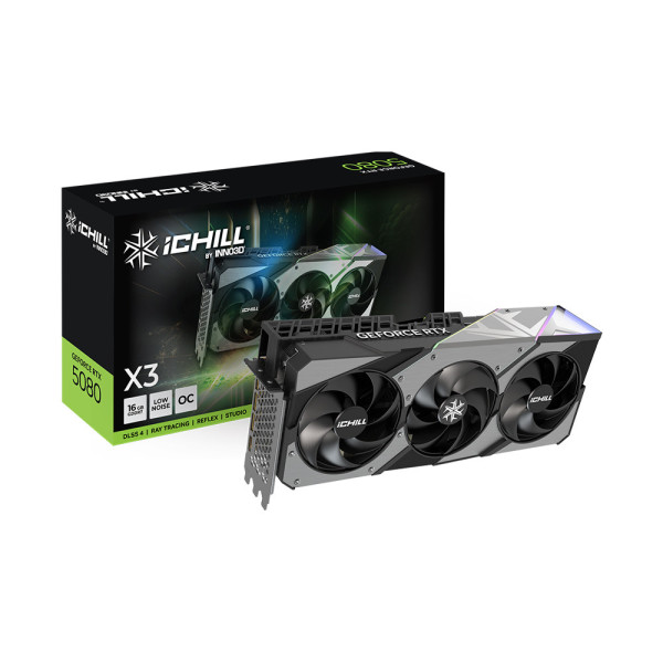 Card Màn Hình Inno3D GeForce RTX 5080 iCHILL X3 16G