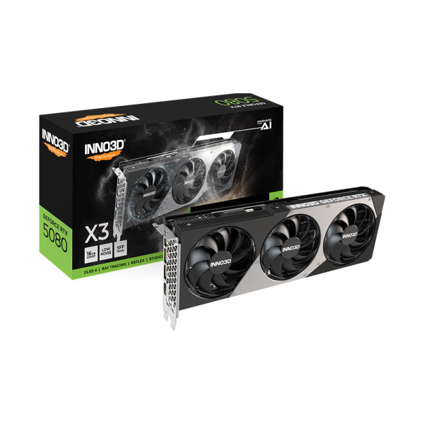 Card Màn Hình Inno3D GeForce RTX 5080 X3 16G