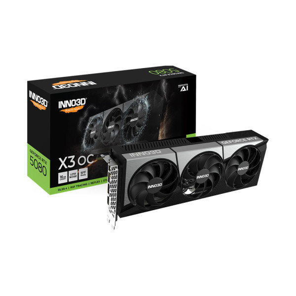 Card Màn Hình Inno3D GeForce RTX 5080 X3 OC 16G