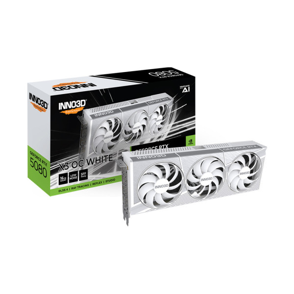 Card Màn Hình Inno3D GeForce RTX 5080 X3 OC WHITE 16G