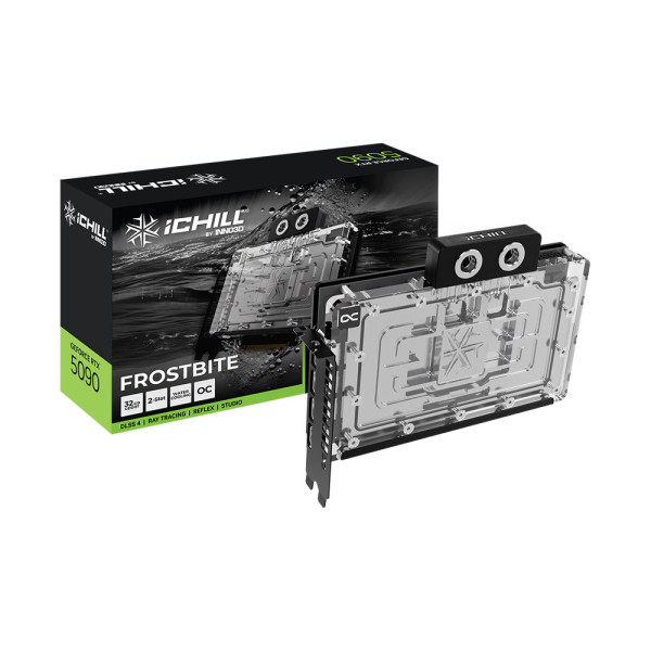 Card Màn Hình Inno3D GeForce RTX 5090 iCHILL FROSTBITE 32G