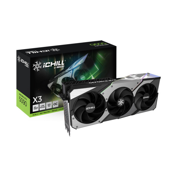 Card Màn Hình Inno3D GeForce RTX 5090 iCHILL X3 32G