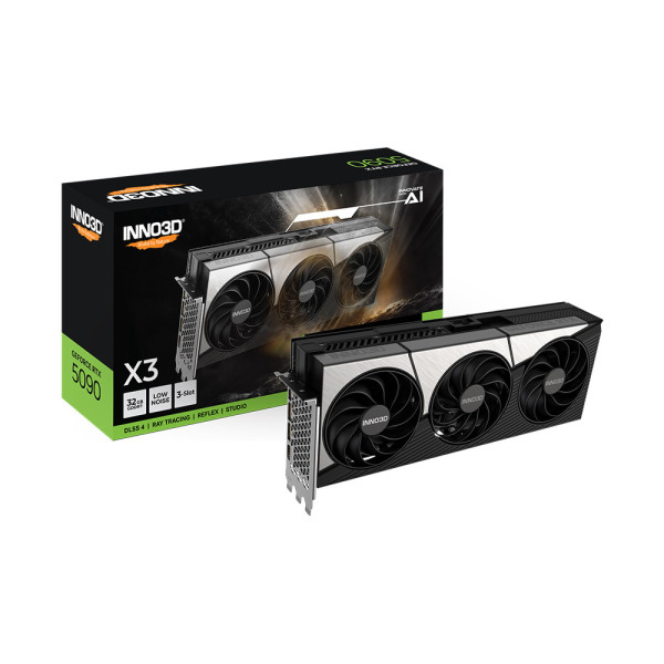 Card Màn Hình Inno3D GeForce RTX 5090 X3 32G