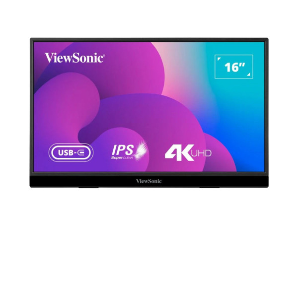 Màn Hình Di Động ViewSonic VX1655-4K 16 inch UHD IPS 60Hz