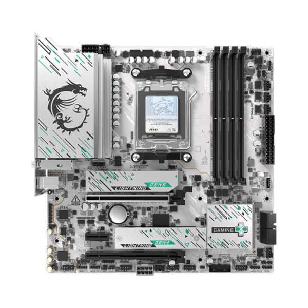Bo Mạch Chủ Mainboard MSI B850M GAMING PLUS WIFI