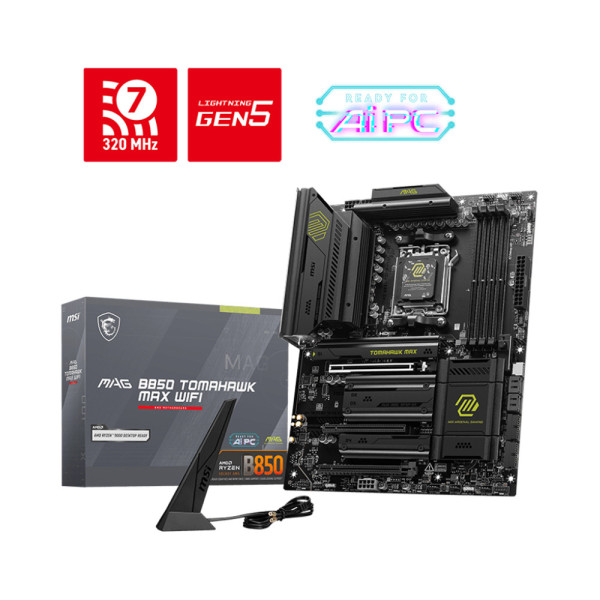 Bo Mạch Chủ Mainboard MSI MAG B850 TOMAHAWK MAX WIFI