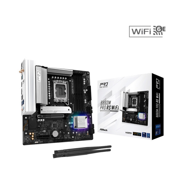 Bo mạch chủ ASRock B860M PRO RS WIFI