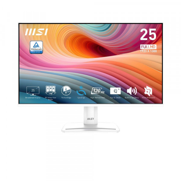 Màn Hình MSI PRO MP251W E2 24.5 inch FHD IPS 120Hz