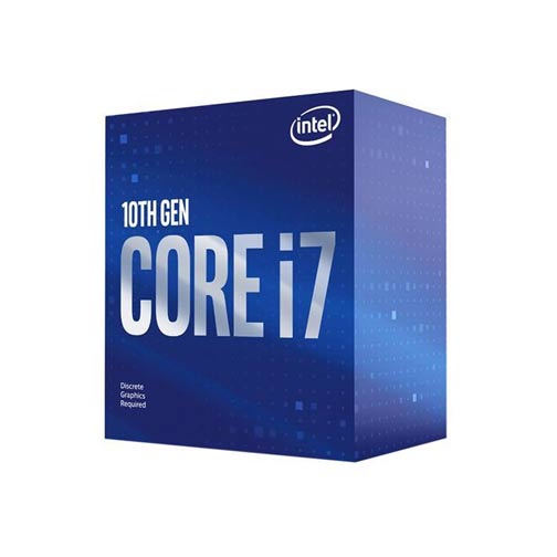 CPU Intel Core i7-10700F (2.9GHz up to 4.8GHz, 8 nhân 16 luồng, 16MB Cache, 65W)