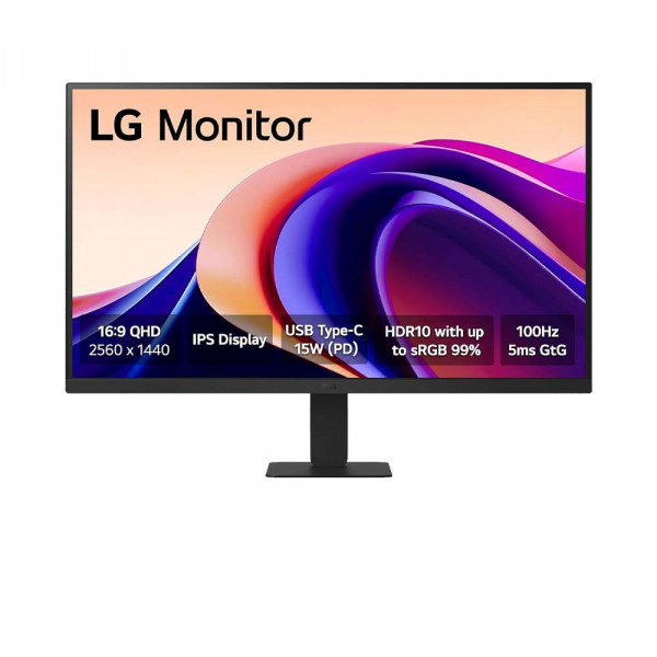 Màn Hình LG 24U631A-B.ATVQ 24 inch QHD IPS 100Hz USB-C 
