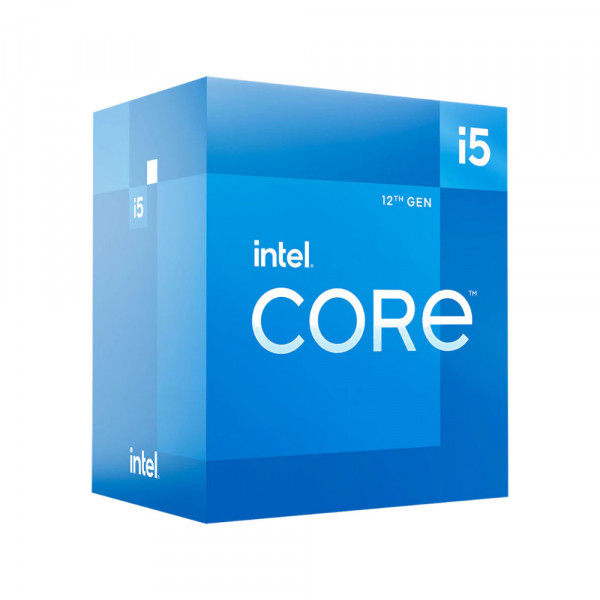 CPU Intel Core i5-12500 (Up To 4.60GHz, 6 Nhân 12 Luồng, 18MB Cache, 65W)