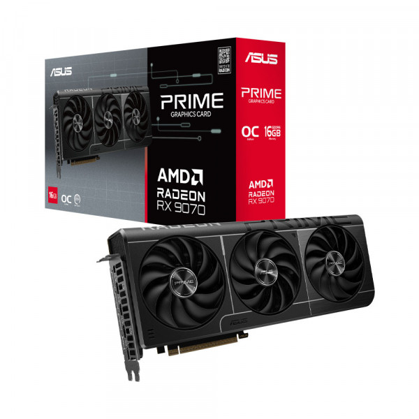 Card Màn Hình VGA ASUS Prime Radeon RX 9070 OC Edition 16GB