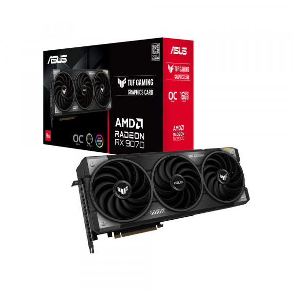 Card Màn Hình VGA ASUS TUF Radeon RX 9070 OC Edition 16GB