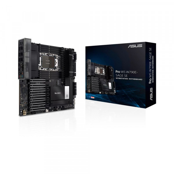 Bo mạch chủ Asus PRO WS W790E-SAGE SE 