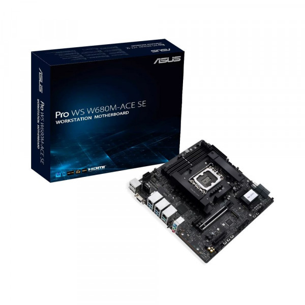 Bo mạch chủ Asus  Pro WS W680M-ACE SE