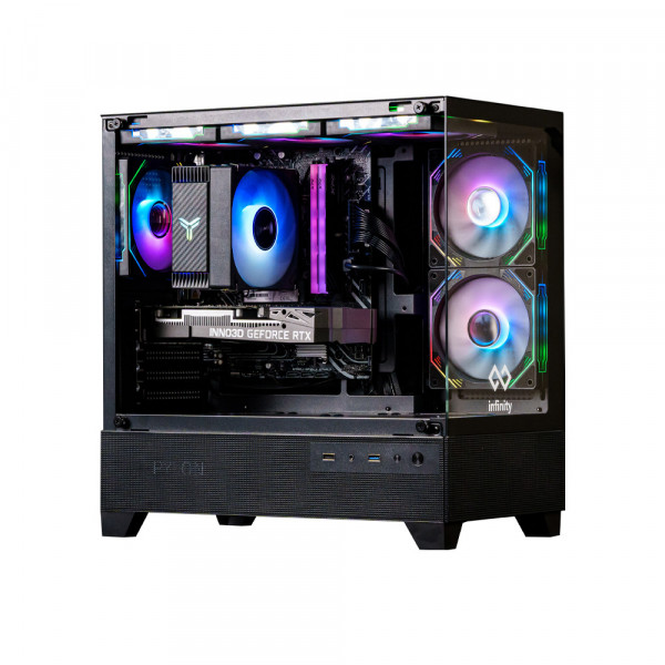 PC Gaming Cyber RX 6600 8G | Ryzen 5 7600 | Ram 8GB | 256GB SSD