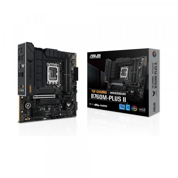 Bo mạch chủ Asus TUF GAMING B760M-PLUS II D5