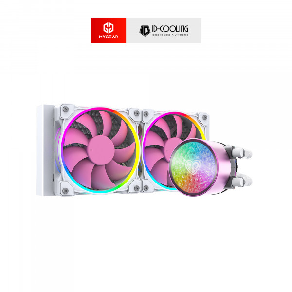 Bộ tản nhiệt nước ID-COOLING PINKFLOW 240 DIAMOND