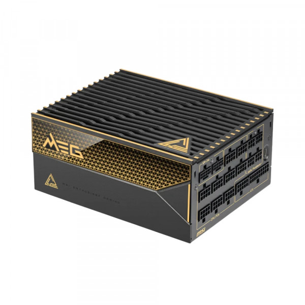 Nguồn máy tính MSI MEG Ai1600T PCIE5 1600W 80 Plus Titanium