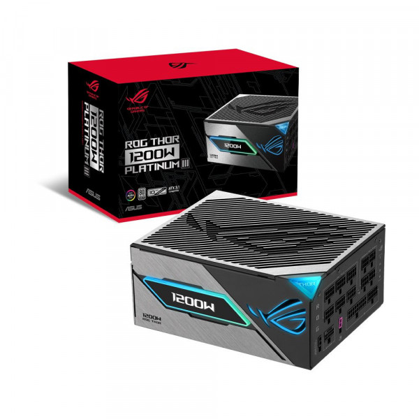 Nguồn Asus Rog Thor 1200W P3 80 Plus Platium Full Modular
