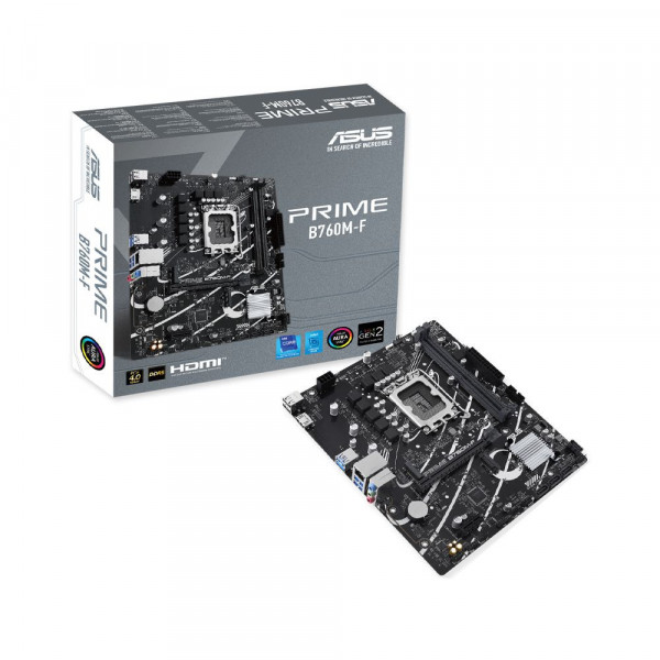 Bo mạch chủ Asus Prime B760M-F DDR5