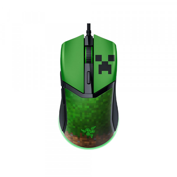 Chuột có dây Razer Cobra - Minecraft Edition