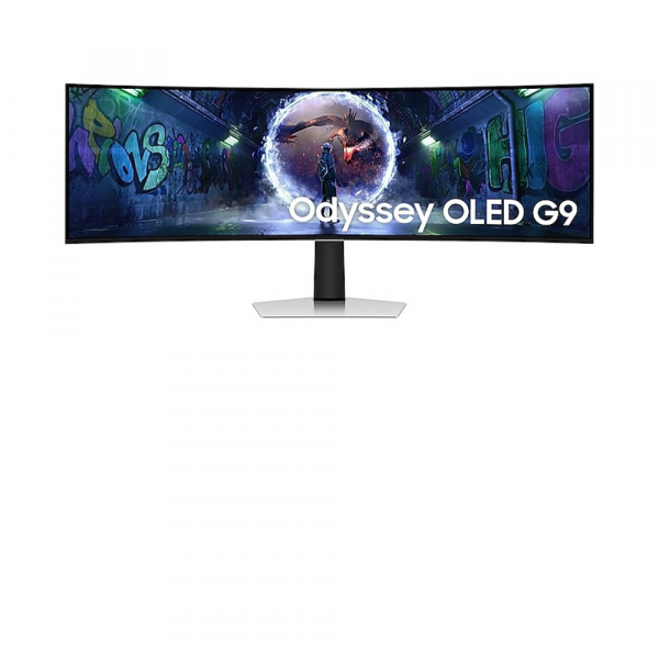 Màn hình Samsung Odyssey OLED G9 49 inch OLED Dual QHD 240Hz 0.03ms 1800R
