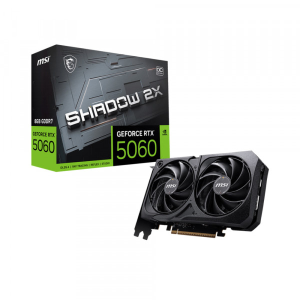 Card Màn Hình MSI GeForce RTX 5060 Ti 8G Shadow 2X OC