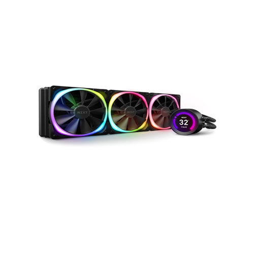 Bộ tản nhiệt nước NZXT Kraken Z73 RGB – 360mm (RL-KRZ73-R1)