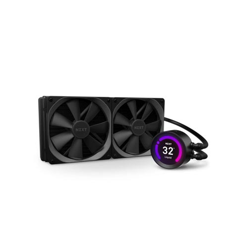 Bộ tản nhiệt nước NZXT Kraken Z63 RGB – 280mm AIO Liquid Cooler ( RL-KRZ63-01 )