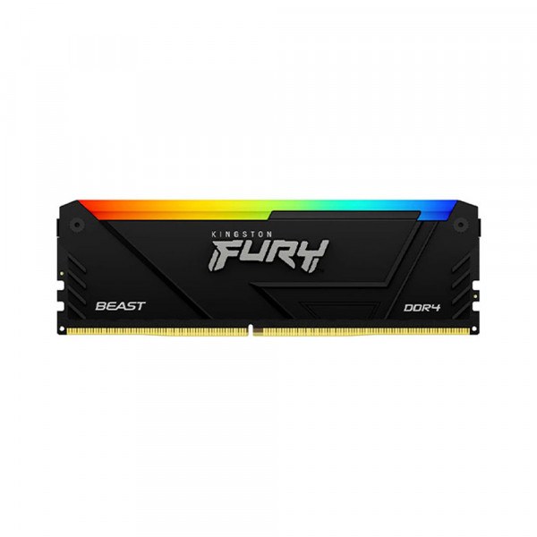 Ram DDR4 Kingston FURY Beast RGB 32GB (2 x 16GB) 3200MHz CL16 DIMM Kit (KF432C16BB2AK2/32)