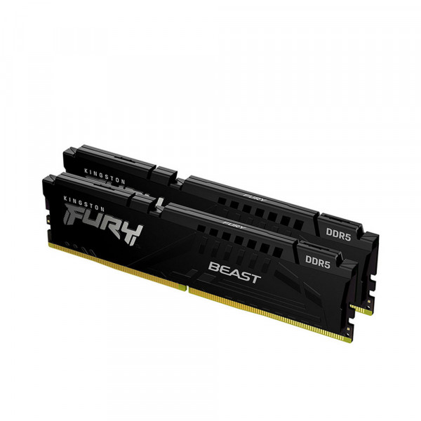 Ram DDR5 Kingston FURY Beast Black EXPO 32GB (2 x 16GB) 6000MHz CL36 DIMM Kit (KF560C36BBE2K2-32)