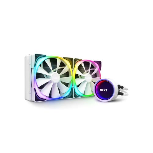 Bộ tản nhiệt nước NZXT Kraken X63 RGB – 280mm (RL-KRX63-RW)