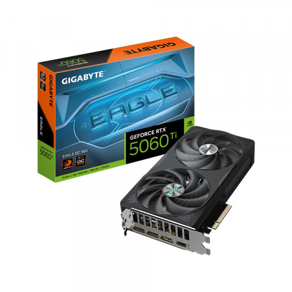 Card Màn Hình Gigabyte GeForce RTX 5060 Ti 16G Eagle OC