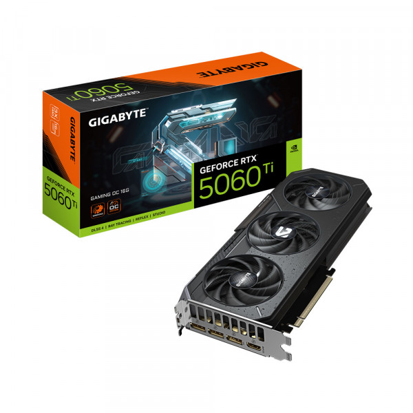 Card Màn Hình Gigabyte GeForce RTX 5060 Ti 16G Gaming OC 