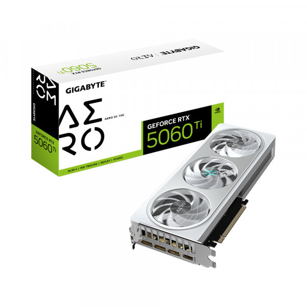 Card Màn Hình Gigabyte GeForce RTX 5060 Ti 16G AERO OC 