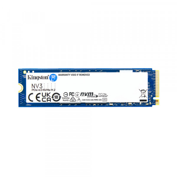 Ổ cứng SSD Kingston NV3 SNV3S/4000G 4TB PCIe 4.0 x4 NVMe M.2 2280