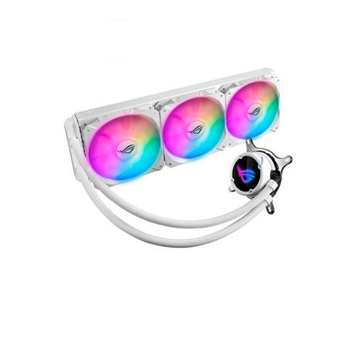 Bộ tản nhiệt nước CPU ASUS ROG STRIX LC 360 RGB White Edition