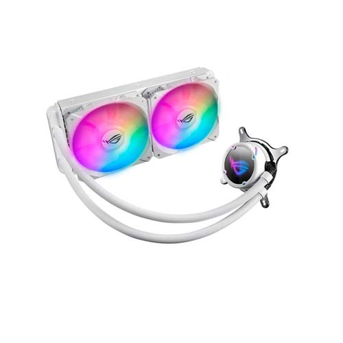 Bộ tản nhiệt nước CPU ASUS ROG STRIX LC 240 RGB White Edition