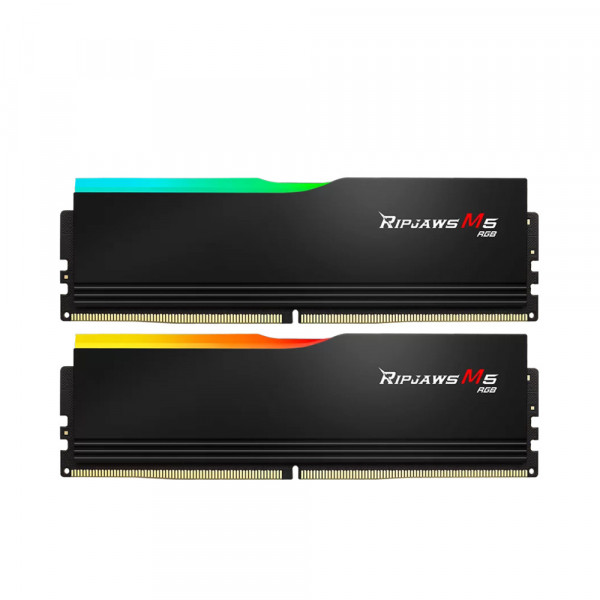 RAM DDR5 G.Skill Ripjaws M5 RGB F5-5600J4645A16GX2-RM5RK 32GB (2x16GB) 5600MHz
