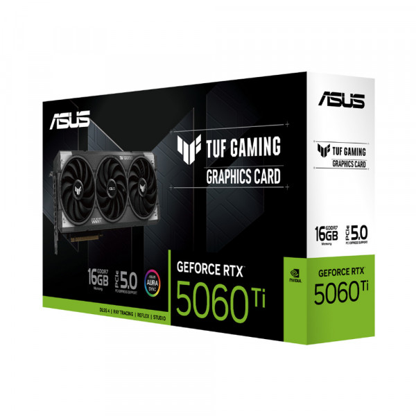 Card màn hình ASUS TUF Gaming GeForce RTX 5060 Ti 16GB GDDR7 Edition