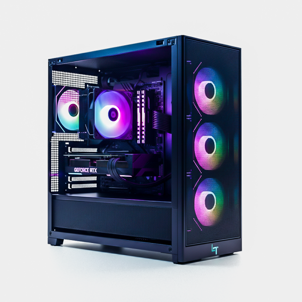 PC Đồ Họa CyberPower RTX 5060 Ti 16G | i7 14700K | Ram 32GB | 500GB SSD