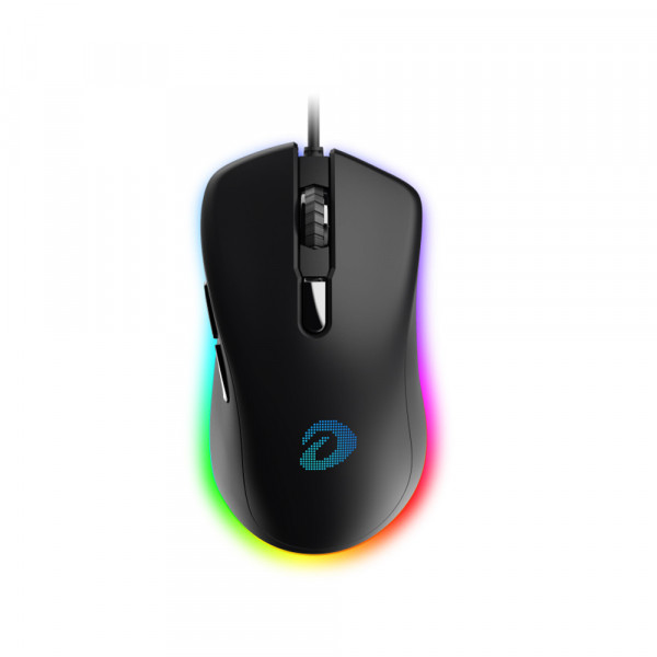 Chuột DAREU EM908X Black Gaming 85g 1000Hz Polling Rate