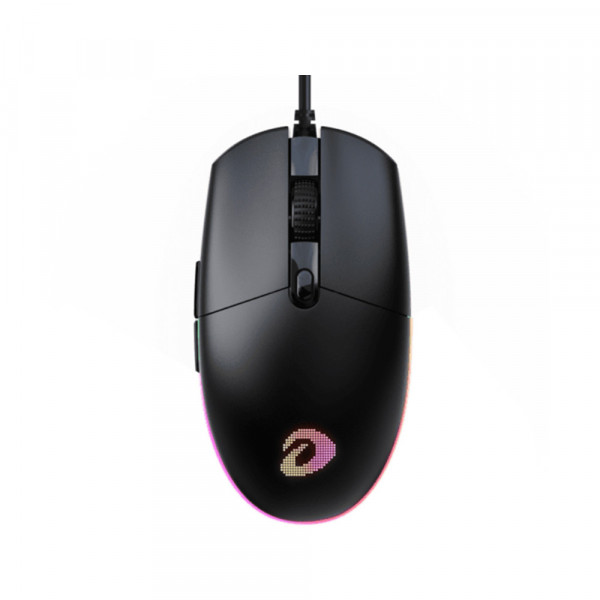 Chuột DAREU EM911 Black/White Gaming 72g 1000Hz Polling Rate