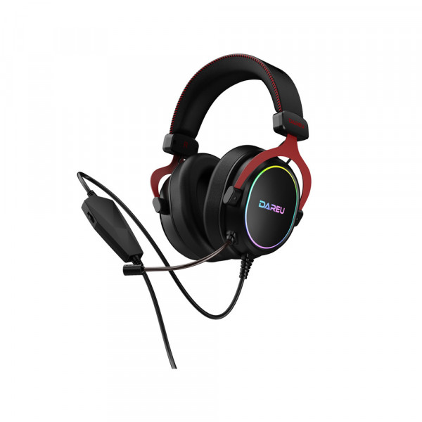 Tai nghe DAREU EH925L Black Red