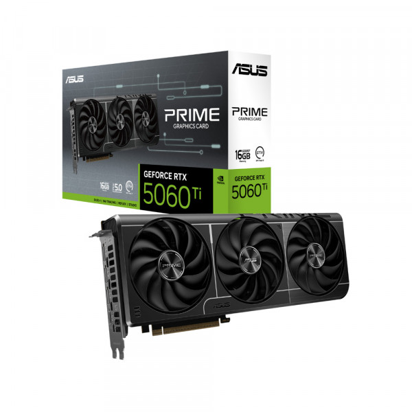 Card đồ họa ASUS PRIME GeForce RTX 5060 Ti 16GB GDDR7